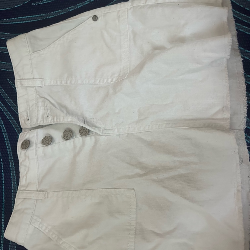 Epic Threads girls White Button-Front skirt